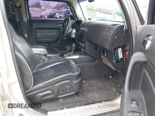 2007 Hummer H3 SUV with VIN 5GTDN13E078129036, listed as a IAAI auction lot 41507691 with 187,428 mi miles and . Bid and sale history available at DreamBid. Image 5.