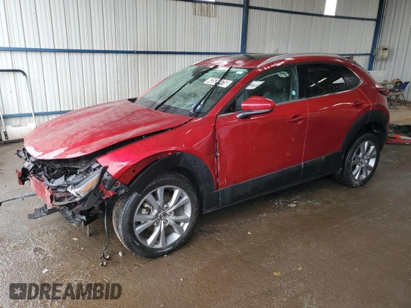 2023 Mazda CX-30 S Premium with VIN 3MVDMBDM0PM527234, listed as a Copart auction lot 43534975 with 77,240 mi miles and Non Repairable. Bid and sale history available at DreamBid. Image 1.