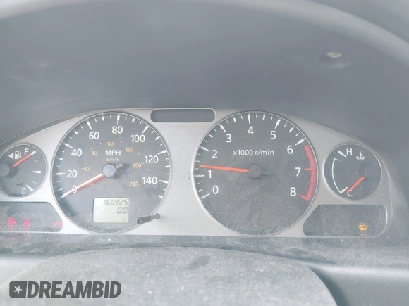 2006 Nissan Sentra S with VIN 3N1CB51D86L641983, listed as a IAAI auction lot 41880061 with 160,925 mi miles and . Bid and sale history available at DreamBid. Image 7.