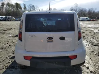 2011 Kia Soul with VIN KNDJT2A11B7309484, listed as a Copart auction lot 48125445 with 151,978 mi miles and Salvage Title. Bid and sale history available at carsss.com. Image 6.