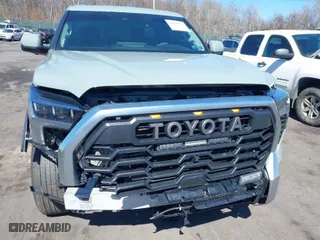 2024 Toyota Tundra 4WD Limited with VIN 5TFJA5DB1RX217281, listed as a IAAI auction lot 41828907 with 15,708 mi miles. Bid and sale history available at carsss.com. Image 6.