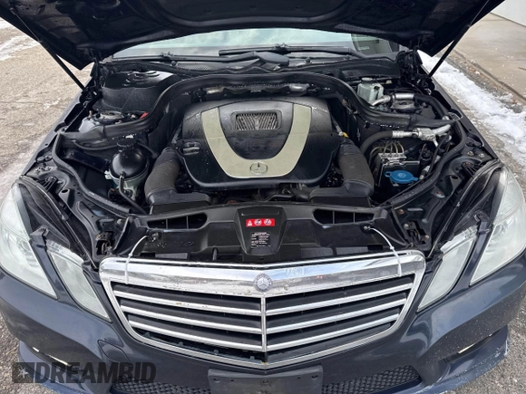 2011 Mercedes-Benz E 350 Luxury with VIN WDDHH8HB8BA506209, listed as a IAAI auction lot 41400923 with 205,828 mi miles and . Bid and sale history available at DreamBid. Image 9.