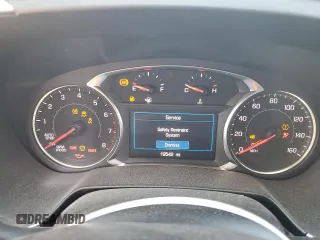 2022 Chevrolet Blazer LT with VIN 3GNKBCR45NS215410, listed as a Copart auction lot 57513545 with 19,542 mi miles and Salvage title. Bid and sale history available at DreamBid. Image 9.