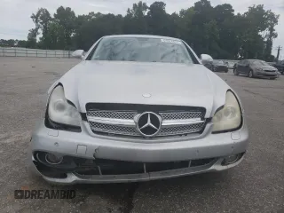 2006 Mercedes-Benz CLS-Class with VIN WDDDJ75X96A017093, listed as a Copart auction lot 64024634 with 176,819 mi miles and Salvage Title. Bid and sale history available at carsss.com. Image 5.