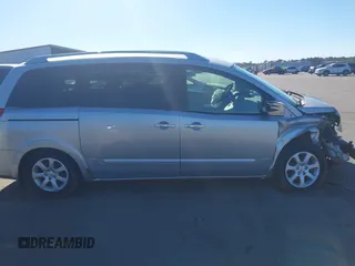2008 Nissan Quest S z VIN 5N1BV28U08N119948, wystawiony jako IAAI lot #41738626 z przebiegiem 245 623 mil mil oraz . Historia ofert i sprzedaży dostępna na DreamBid. Obrazek 13.