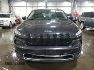 2016 Jeep Cherokee Limited with VIN 1C4PJLDS1GW249858, listed as a Copart auction lot 87513625 with 163,562 mi miles and Salvage Title. Bid and sale history available at carsss.com. Image 5.