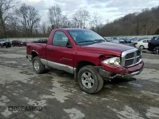 2006 Dodge 1500 SLT with VIN 1D7HU16N36J243326, listed as a Copart auction lot 83089834 with 142,078 mi miles and Salvage Title. Bid and sale history available at DreamBid. Image 10.