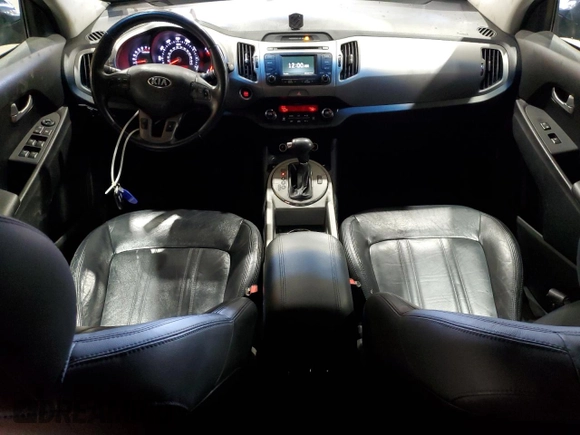 2016 Kia Sportage EX with VIN KNDPCCAC3G7817769, listed as a Copart auction lot 54057465 with 68,592 mi miles and Salvage title. Bid and sale history available at DreamBid. Image 8.
