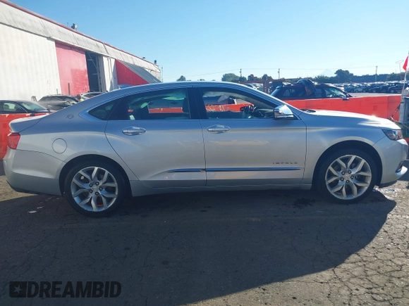 2018 Chevrolet Impala Premier with VIN 2G1125S33J9175751, listed as a IAAI auction lot 40508404 with 115,623 mi miles and . Bid and sale history available at DreamBid. Image 13.