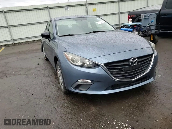 2015 Mazda 3 i SV with VIN JM1BM1T72F1246207, listed as a Copart auction lot 51022295 with 78,621 mi miles and Salvage Title. Bid and sale history available at carsss.com. Image 11.