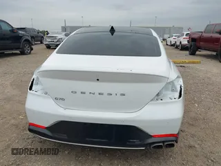 2023 Genesis G70 2.0T z VIN KMTG34TA1PU130245, wystawiony jako IAAI lot #41198085 z przebiegiem 21 483 mil mil oraz . Historia ofert i sprzedaży dostępna na DreamBid. Obrazek 17.