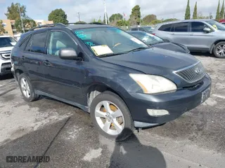 2005 Lexus RX 330 with VIN 2T2GA31U35C032139, listed as a IAAI auction lot 41579595 with 207,413 mi miles. Bid and sale history available at carsss.com. Image 1.
