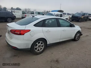2017 Ford Focus SE with VIN 1FADP3F29HL223791, listed as a Copart auction lot 44312255 with 128,695 mi miles and Salvage Title. Bid and sale history available at carsss.com. Image 3.