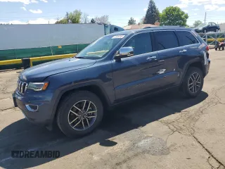 2021 Jeep Grand Cherokee Limited z VIN 1C4RJFBG8MC601131, wystawiony jako Copart lot #57225745 z przebiegiem 35 527 mil mil oraz Szkoda całkowita • Salvage title. Historia ofert i sprzedaży dostępna na DreamBid. Obrazek 1.