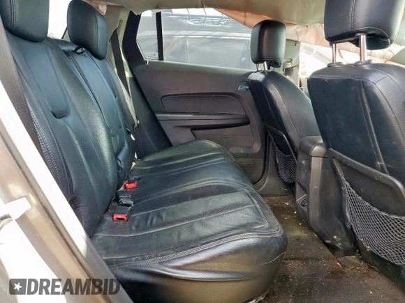 2010 GMC Terrain SLE-1 with VIN 2CTALBEW1A6375333, listed as a Copart auction lot 53718695 with 199,033 mi miles and Salvage title. Bid and sale history available at DreamBid. Image 10.