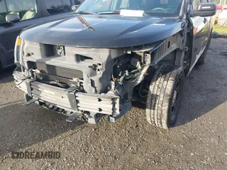 2015 Ford Utility Police Interceptor with VIN 1FM5K8AR1FGA04470, listed as a IAAI auction lot 41802824 with 109,577 mi miles. Bid and sale history available at carsss.com. Image 6.