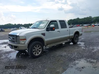 2008 Ford F-250 XL with VIN 1FTSW21R58EB11576, listed as a IAAI auction lot 42687435 with 222,781 mi miles and . Bid and sale history available at DreamBid. Image 2.