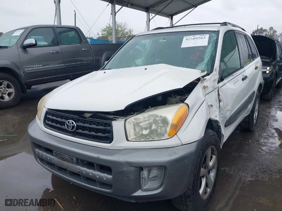 2003 Toyota RAV4 with VIN JTEGH20V730119789, listed as a IAAI auction lot 41809263 with 140,028 mi miles. Bid and sale history available at carsss.com. Image 6.