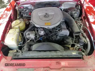 1985 Mercedes-Benz SL z VIN WDBBA45C9FA020491, wystawiony jako Copart lot #83799374 z przebiegiem 57 321 mil mil oraz Czysty tytuł • Clean title. Historia ofert i sprzedaży dostępna na DreamBid. Obrazek 13.