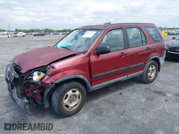 2004 Honda CR-V LX with VIN SHSRD68404U208241, listed as a IAAI auction lot 38916501 with 203,016 mi miles and . Bid and sale history available at carsss.com. Image 2.