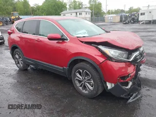 2020 Honda CR-V EX-L with VIN 2HKRW2H85LH679296, listed as a IAAI auction lot 42313562 with 34,553 mi miles and . Bid and sale history available at DreamBid. Image 1.