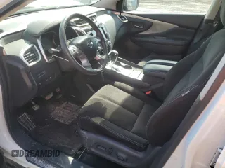 2015 Nissan Murano Platinum with VIN 5N1AZ2MH4FN247051, listed as a Copart auction lot 49885365 with 79,579 mi miles and Salvage Title. Bid and sale history available at DreamBid. Image 7.