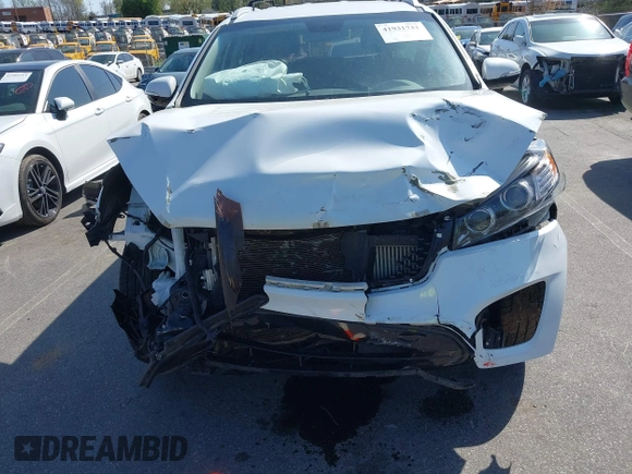 2016 Kia Sorento EX with VIN 5XYPHDA19GG133334, listed as a IAAI auction lot 41931741 with 138,051 mi miles and . Bid and sale history available at DreamBid. Image 6.