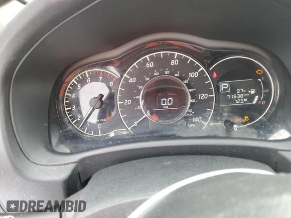 2016 Nissan Note S Plus with VIN 3N1CE2CP1GL371669, listed as a Copart auction lot 44402855 with 71,538 mi miles and Clean Title. Bid and sale history available at DreamBid. Image 9.