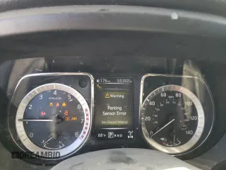 2018 Nissan Titan XD SV with VIN 1N6AA1F40JN507953, listed as a Copart auction lot 81959073 with 55,392 mi miles and Salvage Title. Bid and sale history available at carsss.com. Image 9.