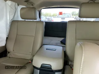 2018 Toyota Sequoia Platinum with VIN 5TDDY5G1XJS163551, listed as a Copart auction lot 73301664 with 0 mi miles and Salvage Title. Bid and sale history available at carsss.com. Image 10.