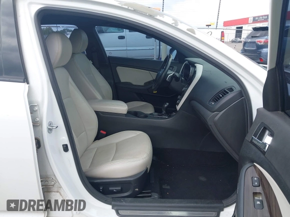 2013 Kia Optima SX with VIN 5XXGR4A68DG159366, listed as a IAAI auction lot 42391939 with 225,728 mi miles and . Bid and sale history available at DreamBid. Image 5.