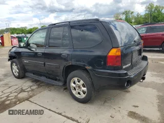 2003 GMC Envoy SLE z VIN 1GKDT13S432160651, wystawiony jako Copart lot #56938205 z przebiegiem 197 593 mil mil oraz Szkoda całkowita • Salvage title. Historia ofert i sprzedaży dostępna na DreamBid. Obrazek 2.