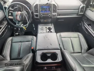 2021 Ford Expedition Max XLT with VIN 1FMJK1JT2MEA78359, listed as a Copart auction lot 63075055 with 66,245 mi miles and Salvage title. Bid and sale history available at DreamBid. Image 8.