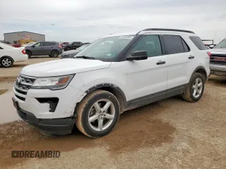2018 Ford Explorer z VIN 1FM5K7B80JGB07839, wystawiony jako Copart lot #62406365 z przebiegiem 260 130 mil mil oraz Czysty tytuł • Clean title. Historia ofert i sprzedaży dostępna na DreamBid. Obrazek 1.