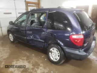 2005 Dodge Caravan SE with VIN 1D4GP25R75B109650, listed as a Copart auction lot 81276964 with 122,352 mi miles and Salvage Title. Bid and sale history available at carsss.com. Image 2.