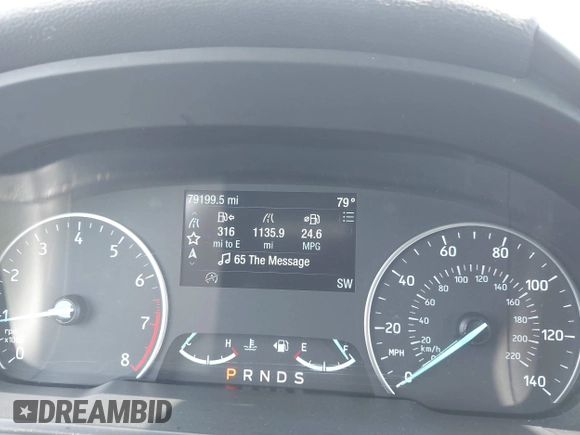 2019 Ford EcoSport Titanium with VIN MAJ6S3KLXKC271197, listed as a IAAI auction lot 42093623 with 79,199 mi miles and . Bid and sale history available at DreamBid. Image 7.