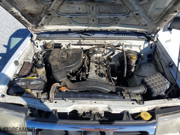 2000 Nissan Frontier 2WD XE with VIN 1N6DD21S8YC387776, listed as a Copart auction lot 80113164 with 108,522 mi miles and Salvage Title. Bid and sale history available at carsss.com. Image 11.