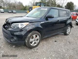2018 Kia Soul with VIN KNDJN2A21J7504776, listed as a Copart auction lot 50489905 with 85,979 mi miles and Salvage Title. Bid and sale history available at carsss.com. Image 1.