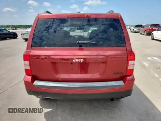 2016 Jeep Patriot Sport with VIN 1C4NJPBB5GD698974, listed as a Copart auction lot 61873635 with 142,304 mi miles and Clean title. Bid and sale history available at DreamBid. Image 6.