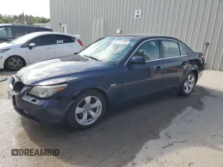 2004 BMW 5 Series 530i z VIN WBANA735X4B065254, wystawiony jako Copart lot #57613795 z przebiegiem 201 959 mil mil oraz Nie do naprawy • Non repairable. Historia ofert i sprzedaży dostępna na DreamBid. Obrazek 1.