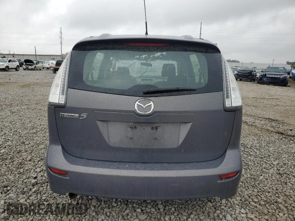 2009 Mazda 5 Touring with VIN JM1CR293990351367, listed as a Copart auction lot 72117034 with Not Provided miles and Salvage Title. Bid and sale history available at DreamBid. Image 6.