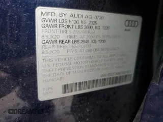 2021 Audi Q3 S line Premium Plus with VIN WA1EECF38M1001871, listed as a Copart auction lot 39747293 with 29,219 mi miles. Bid and sale history available at carsss.com. Image 13.