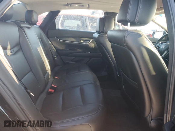 2014 Cadillac XTS with VIN 2G61L5S34E9129620, listed as a Copart auction lot 45186535 with 19,830 mi miles and Salvage Title. Bid and sale history available at carsss.com. Image 10.