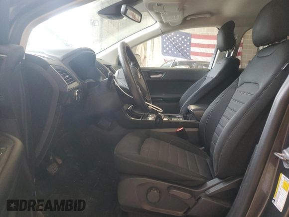 2019 Ford Edge SE with VIN 2FMPK3G98KBB77049, listed as a Copart auction lot 56592035 with 120,092 mi miles and Salvage title. Bid and sale history available at DreamBid. Image 7.