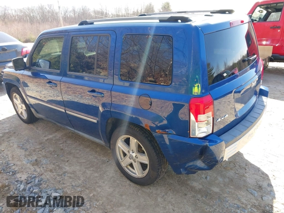 2010 Jeep Patriot Limited with VIN 1J4NF4GB8AD557620, listed as a IAAI auction lot 41772259 with 148,544 mi miles and . Bid and sale history available at carsss.com. Image 3.