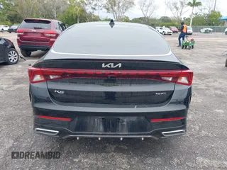 2022 Kia K5 GT-Line with VIN 5XXG64J29NG124116, listed as a IAAI auction lot 41420246 with 26,987 mi miles. Bid and sale history available at carsss.com. Image 16.