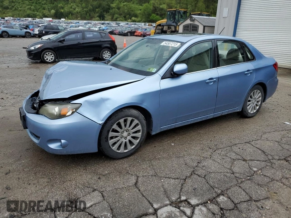 2011 Subaru Impreza Premium with VIN JF1GE6B68BH514483, listed as a Copart auction lot 54507215 with 153,329 mi miles and Salvage title. Bid and sale history available at DreamBid. Image 1.