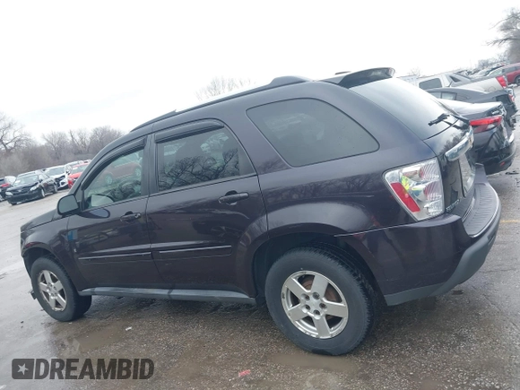 2006 Chevrolet Equinox LT with VIN 2CNDL73F566142938, listed as a IAAI auction lot 41468387 with 173,525 mi miles. Bid and sale history available at carsss.com. Image 15.