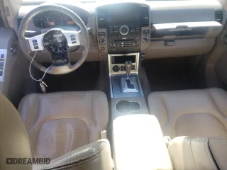 2011 Nissan Pathfinder Silver with VIN 5N1AR1NB8BC619811, listed as a Copart auction lot 80723684 with 258,866 mi miles and Salvage Title. Bid and sale history available at carsss.com. Image 8.