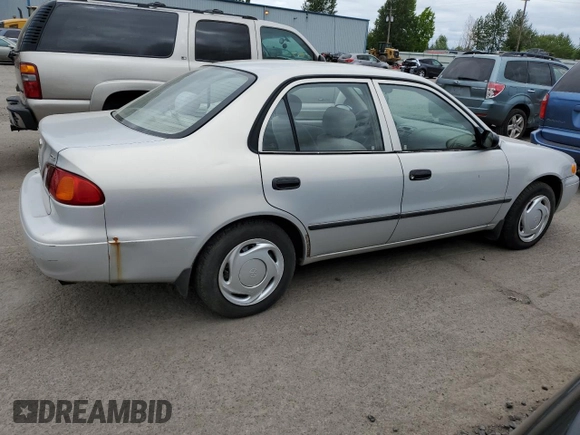 1999 Toyota Corolla VE with VIN 1NXBR12E3XZ153645, listed as a Copart auction lot 61005465 with Not provided miles and Clean title. Bid and sale history available at DreamBid. Image 3.